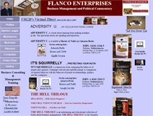 Tablet Screenshot of flanaganunleashed.com